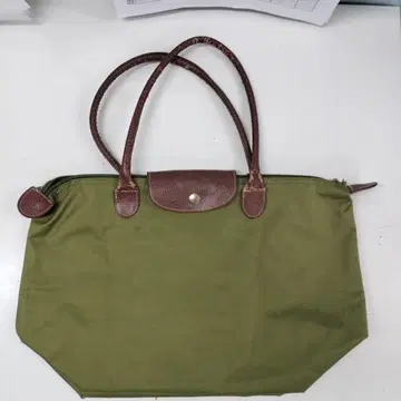 루프리아쥬 그린 토트백