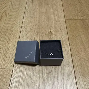 jouete 블랙 스톤 팔찌 / 새상품 박스 포함