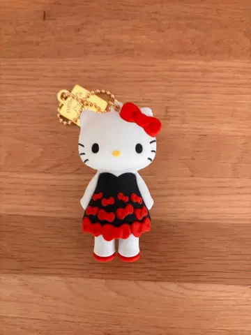 헬로키티전 시크릿 마스코트 참 B 드레스