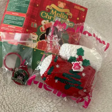 멜로조 크리스마스 삭스 멜로 조이 스퀴즈