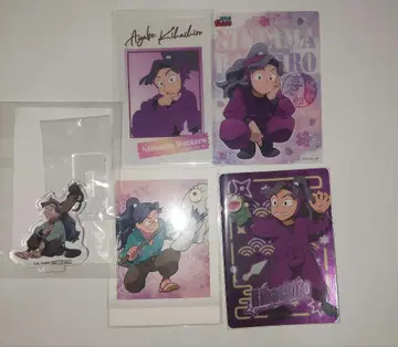 닌타마 아야베 키하치로 굿즈 종합 세트