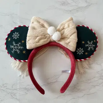 미니 머리띠 크리스마스 2025