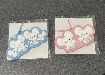 포켓몬 센터 한정판 이카네즈미 러버 참 2개 세트