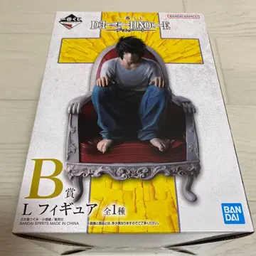 제일복권 DEATH NOTE L 피규어 B상