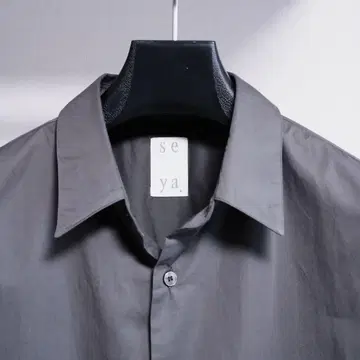 [ 12/7까지 ] seya. 세야 그레이 긴팔 셔츠