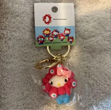 EXPO2025 산리오 미야쿠미야쿠 파스텔 키링 키티