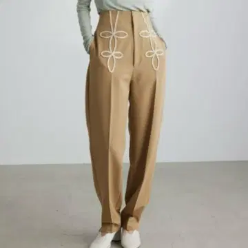 스타일 미키서 stylemixer 팬츠 M 베이지