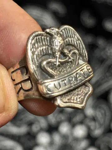 CUTRATE 이글 반지 925
