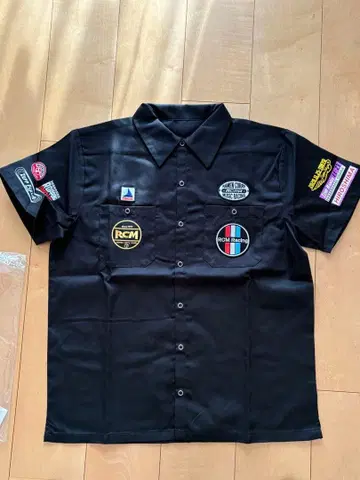 unicorn I 오쿠다 타미오 워크 셔츠