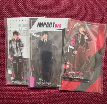 [ 미개봉 새상품 ] 요코하라 유키 아크릴 스탠드 3세트