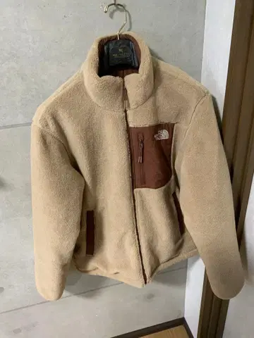 남성용/THE NORTH FACE 리버서블 플리스 자켓 M