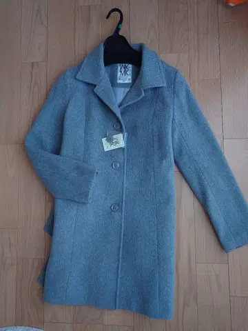 미사용 미쉘클랑 코트