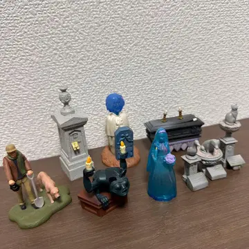 호른티드 맨션 미니어처 피규어 컬렉션 세트