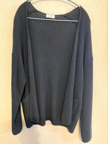 IENA 다크 그레이 가디건