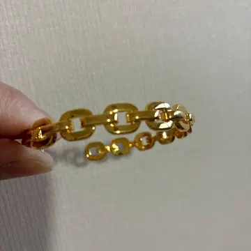 골드 체인 링크 팔찌