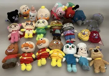 호빵맨 쁘띠 빈즈 21개