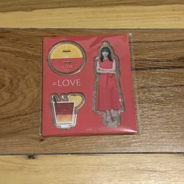 노구치 이오리 아크릴 키링