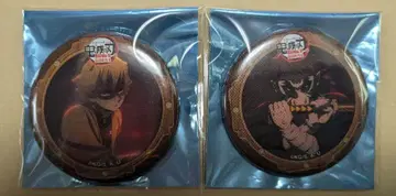 귀멸의 칼날 무한성편 캔뱃지 아가츠마 젠이츠 카이가쿠