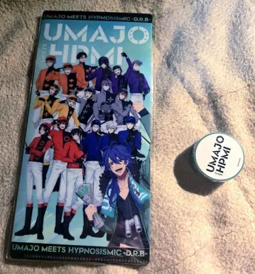 히프노시스 마이크 UMAJYO 콜라보 한정품 마스킹 테이프 티켓 홀더