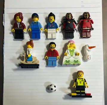 LEGO 미니 피규어 묶음 판매, 낱개 판매 가능