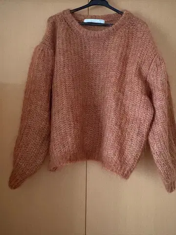 믹스 모헤어 니트 / 그리드 인터내셔널