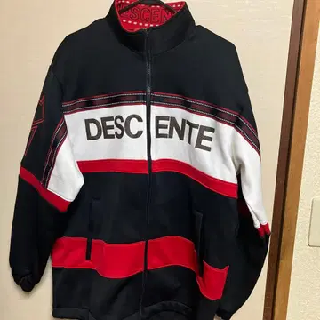 데상트 DESCENTE 트랙 자켓 구제 의류 탑