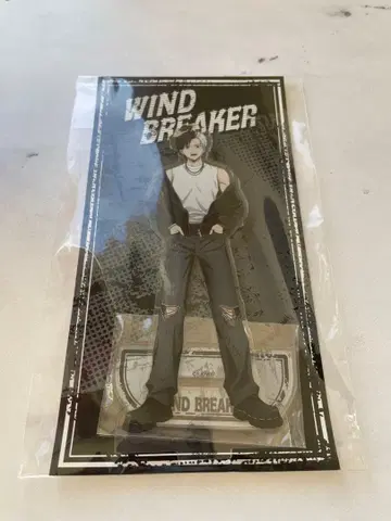 WIND BREAKER 락가죽 아크릴 스탠드 사쿠라 하루카 츠리빌리지