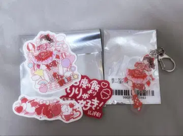 iLiFE! 코코하나 리리 랜덤 스티커 아크릴 키링