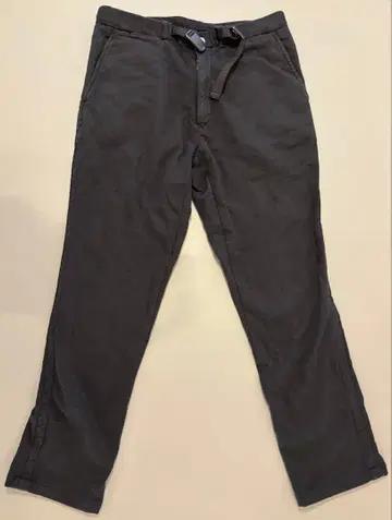 FOB FACTORY F0424 RELAX TROUSERS 블랙