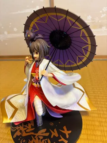 이 멋진 세계에 축복을! 메구밍 시로무쿠 피규어