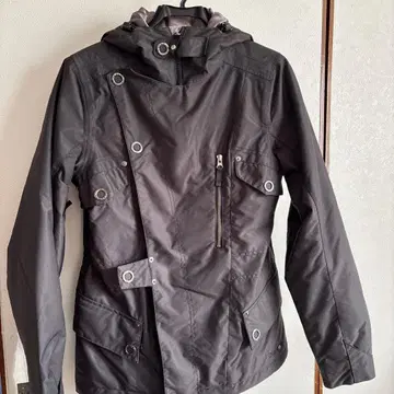 Burton 블랙 마운틴 파카 S 사이즈