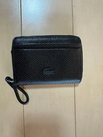 Lacoste 블랙 코인 케이스