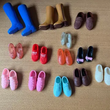 타카라 제니 리카짱 신발 13켤레