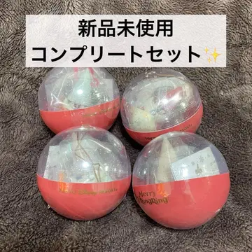 릴린린 캡슐 토이 4종 컴플리트 세트 새상품