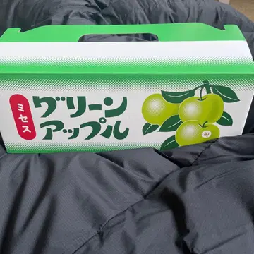 Mrs. GREEN APPLE 한정판 파란사과 박스 아오모리