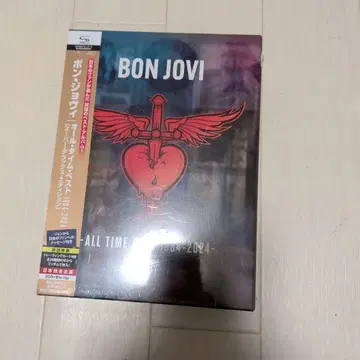 BON JOVI ALL TIME GREATEST HITS 2024