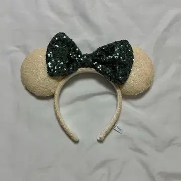 디즈니 머리띠 그린 미니