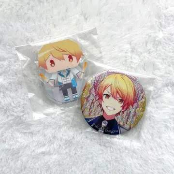 프로세카 텐마 츠카사 캔뱃지  의상 아크릴 스탠드 2세트