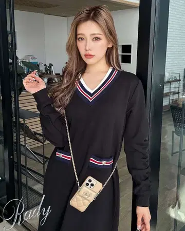 rady V넥 원피스 S 사이즈