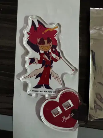 해즈빈 호텔 알래스터 미니 아크릴 스탠드