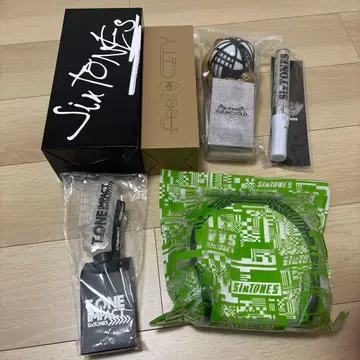 SixTONES 응원봉 6개