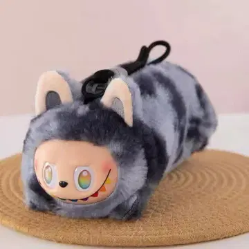 LABUBU 라부부 모후모후 필통 펜 케이스 소품함