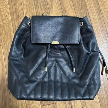 스와로브스키 사용 삼소나이트 블랙 퀼팅 백팩