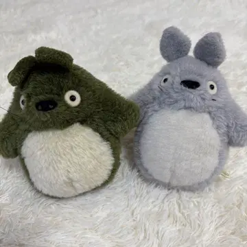 토토로 봉제 인형 지브리 레트로
