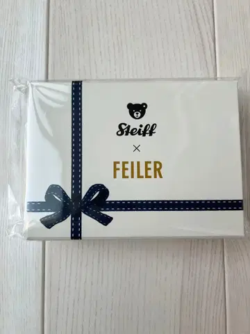 페이러 슈타이프 콜라보 손수건 키링 세트