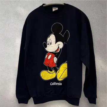 미키마우스 트레이닝복 XL 네이비