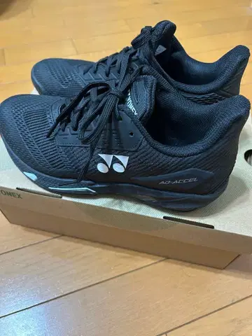 YONEX AD-ACCEL 테니스화 블랙