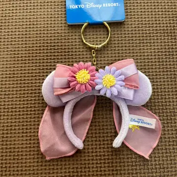 디즈니씨 라푼젤 머리띠 키체인