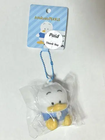 오리 페클 플로키 마스코트