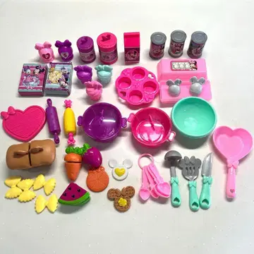 디즈니 소꿉놀이 세트 미니 주방 완구